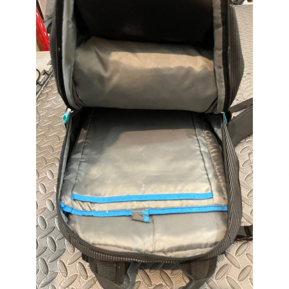 Thule Crossover Backpack Unisex OS Black Dotted Laptop Bag Daypack